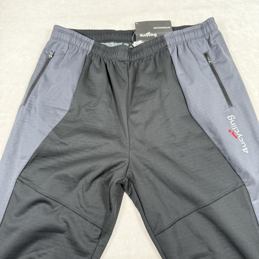 New 4ucycling Winter Sport Pants Black Size 3XL Biking Cycling Active LMD
